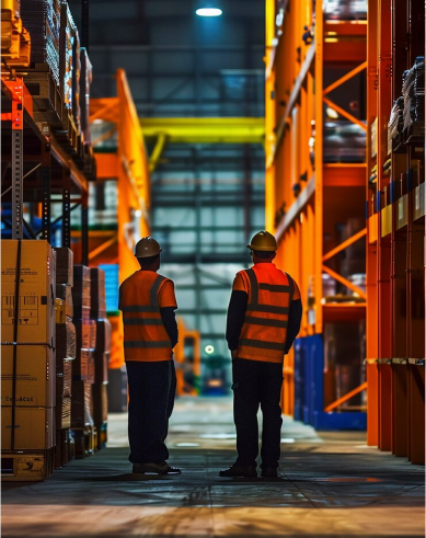 XORCA Asset 2 photorealistic scene with warehouse logistics operations 1 1 cmms 1